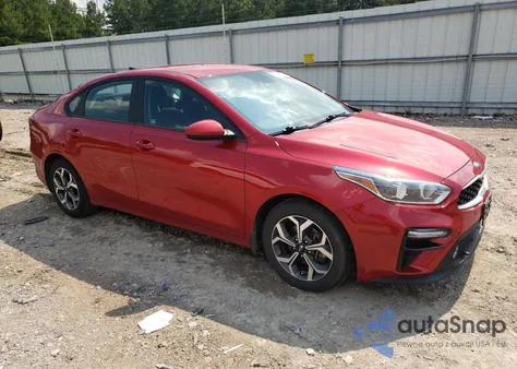 2021 Kia Forte Fe from USA, damaged, VIN 3KPF24AD5ME344644